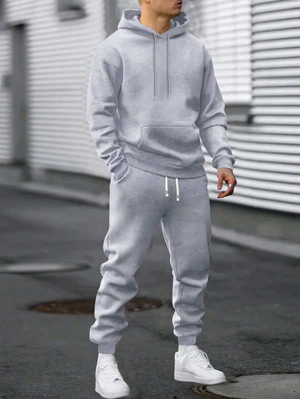 Men’s Sports Hoodie and Jogger Set