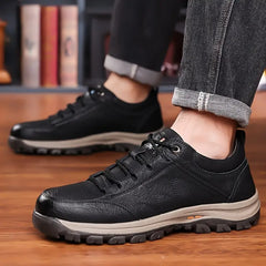 Men's Orthopedic Leather Shoes