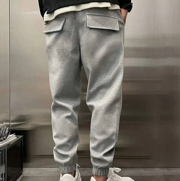 Jogger Sweatpants Men With Pleats