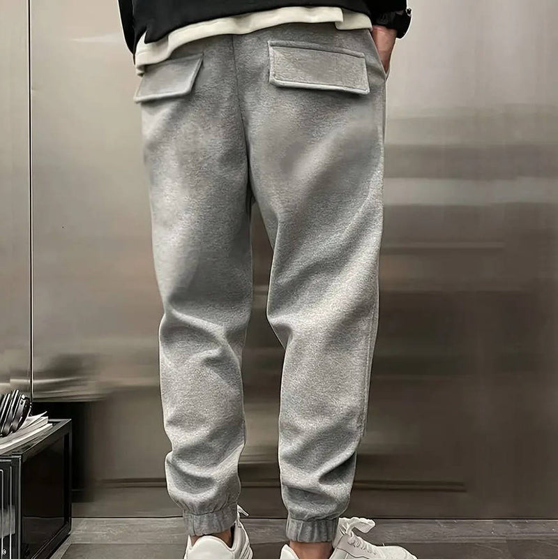 Jogger Sweatpants Men With Pleats