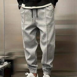 Jogger Sweatpants Men With Pleats