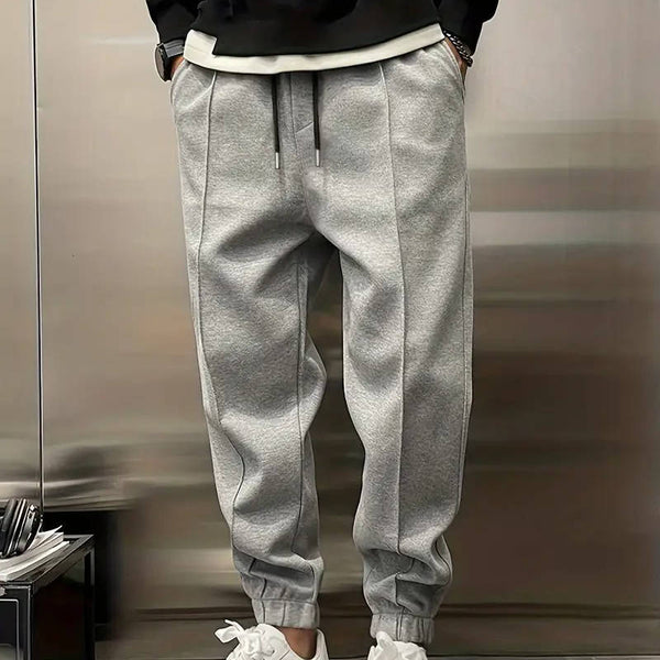 Jogger Sweatpants Men With Pleats