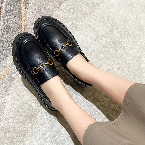 Women Suede Loafers