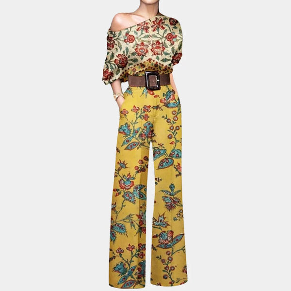 Off Shoulder Formal Jumpsuit Women