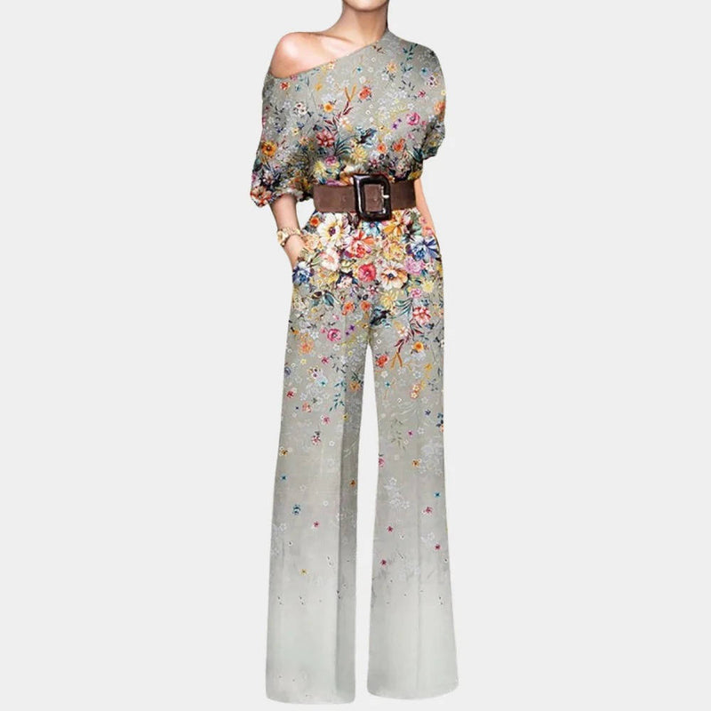 Off Shoulder Formal Jumpsuit Women
