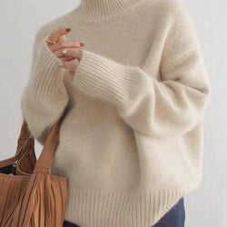 Women's Cashmere Turtleneck Sweater