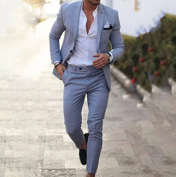 Men's Suit Formal Business Slim Fit