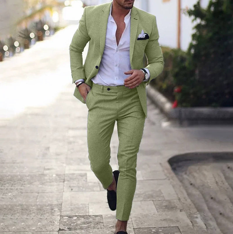 Men's Suit Formal Business Slim Fit