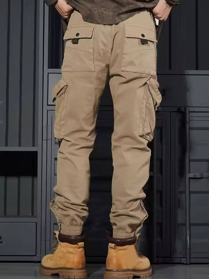 Functional Tactical Jogger Pants For Outdoor And Streetwear