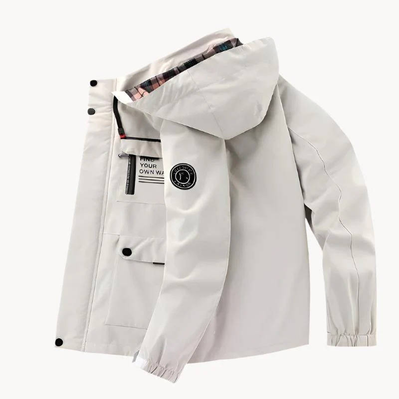 Mens Outdoor Winter Jacket With Pockets