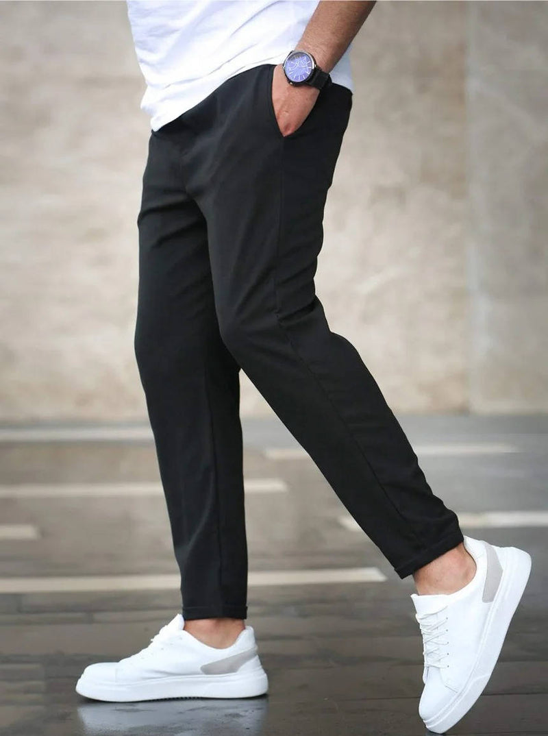 Men's Casual Slim Fit Drawstring Pants