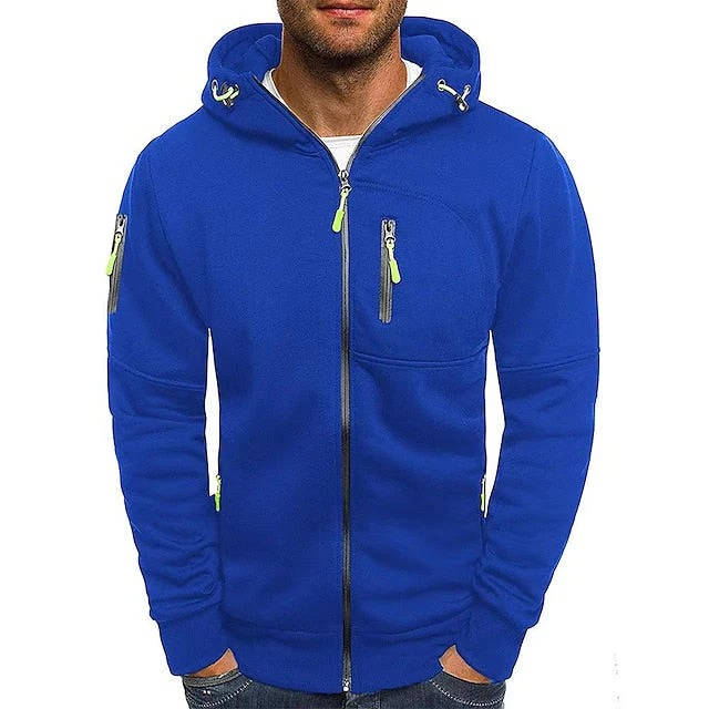 Men's Full Zip Up Hoodie