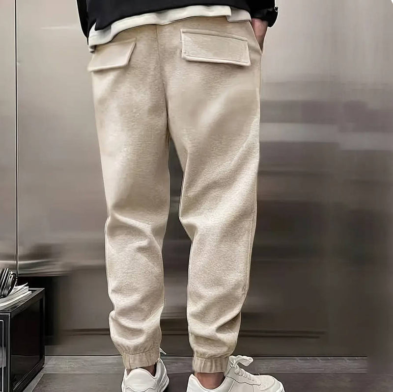 Jogger Sweatpants Men With Pleats