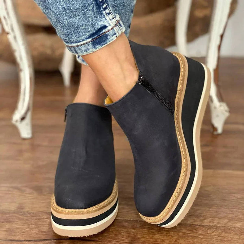 Women's Comfortable Ankle Boots for Walking All Day
