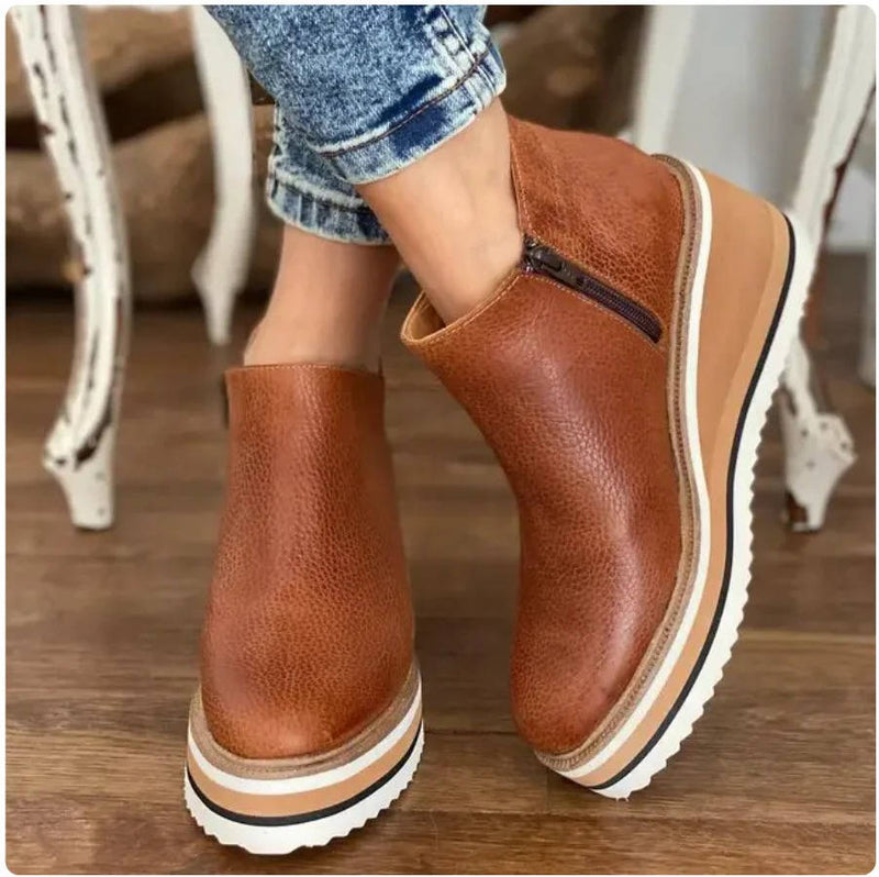 Women's Comfortable Ankle Boots for Walking All Day