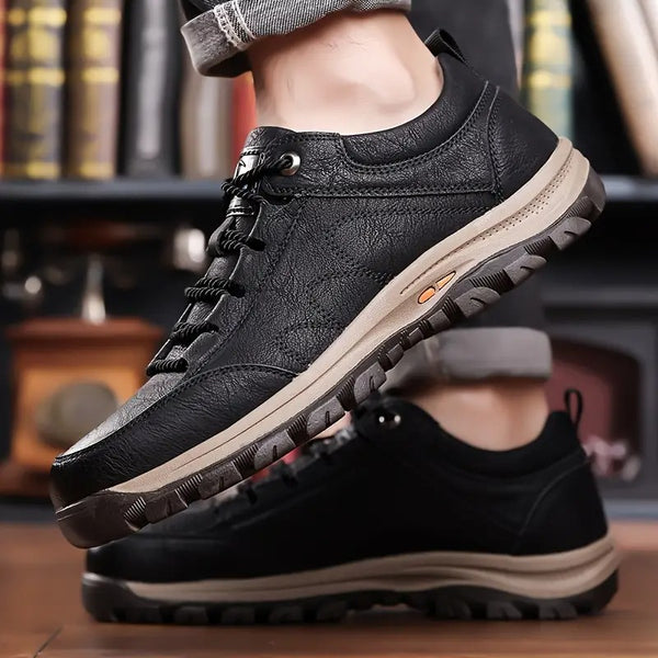 Men's Orthopedic Leather Shoes
