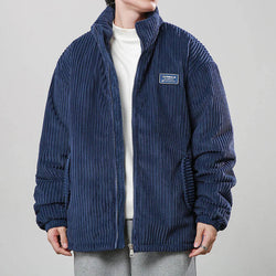 Mens Corduroy Puffer Jacket