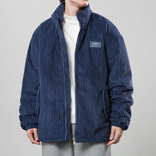 Mens Corduroy Puffer Jacket