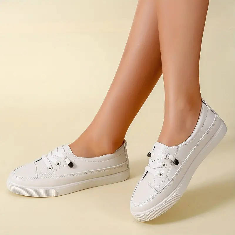 Womens Casual Slip on Sneakers