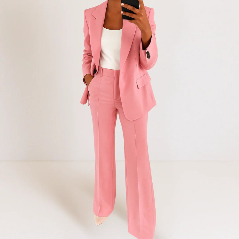 Women's Blazer and Pants Set