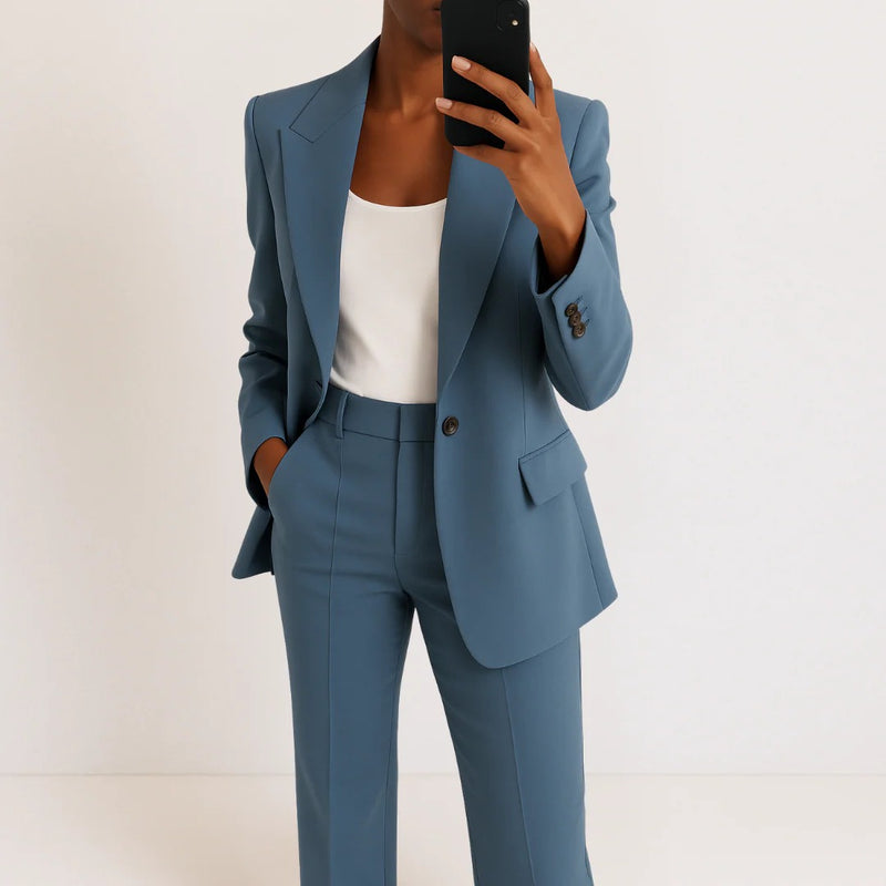Women's Blazer and Pants Set