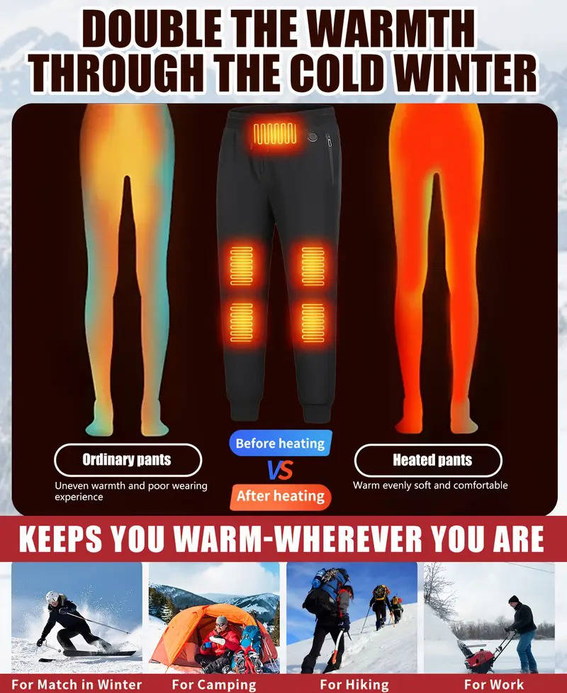 Heated Pants for Men