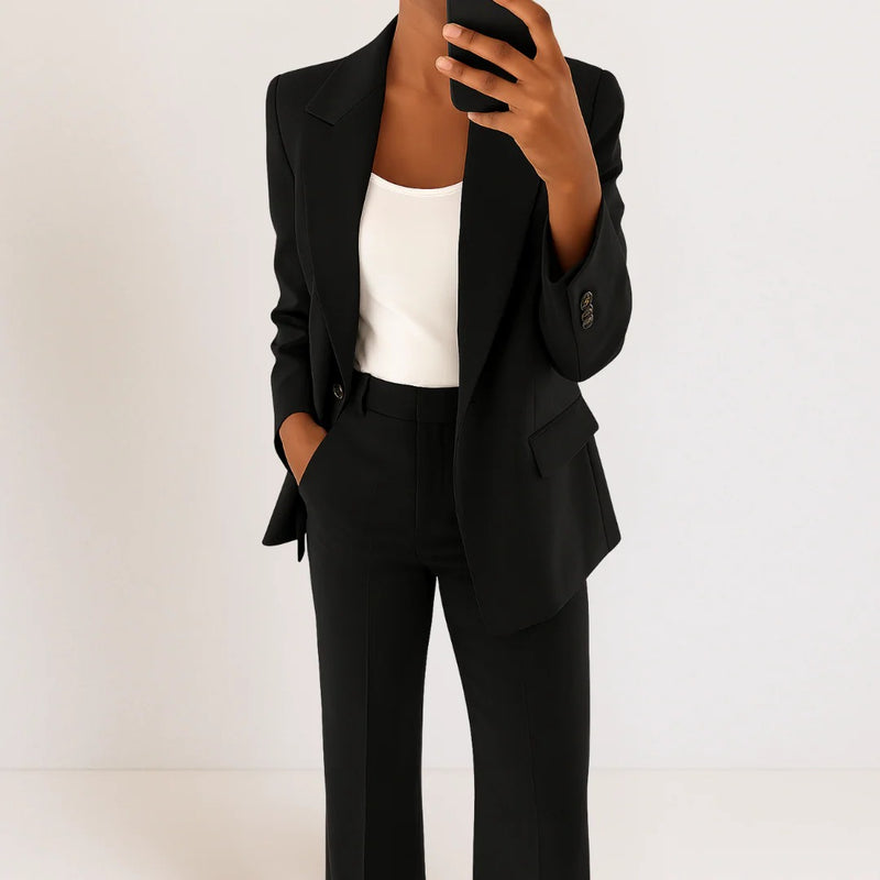 Women's Blazer and Pants Set
