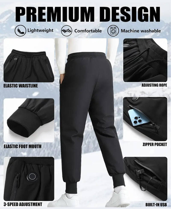 Heated Pants for Men