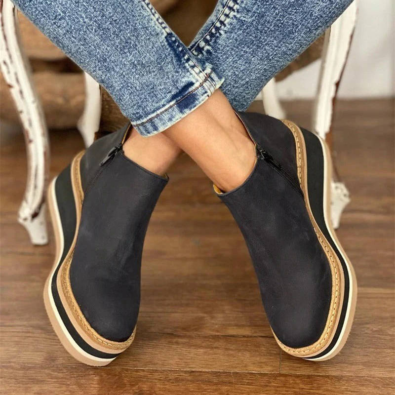 Women's Comfortable Ankle Boots for Walking All Day