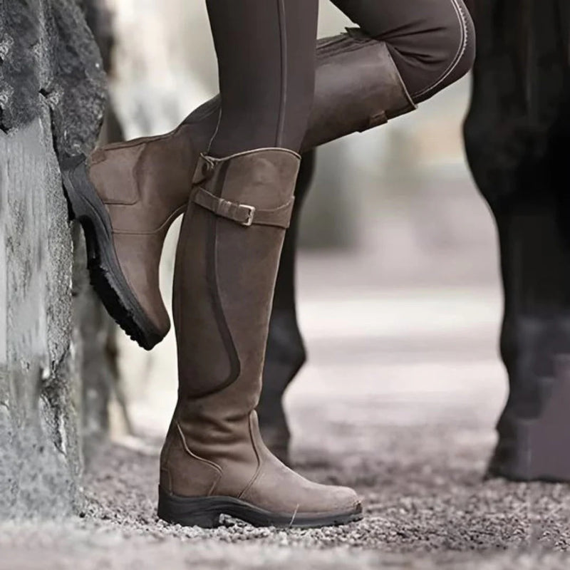 Equestrian Riding Boots for Women