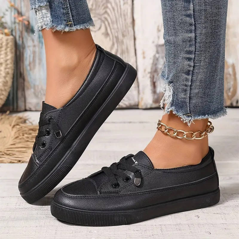 Womens Casual Slip on Sneakers