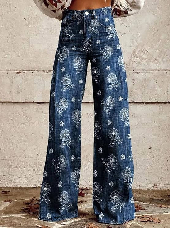 Floral Pants for Women