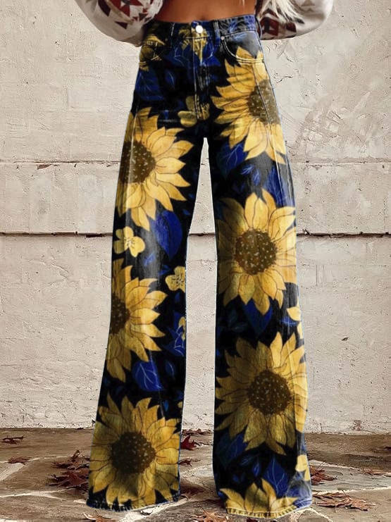 Floral Pants for Women