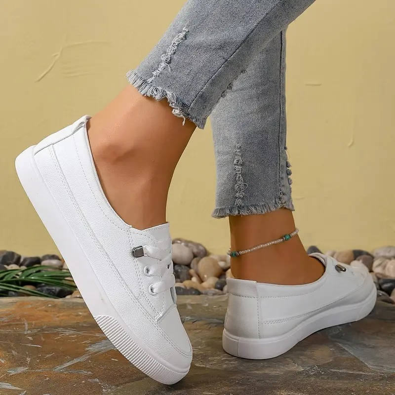 Womens Casual Slip on Sneakers