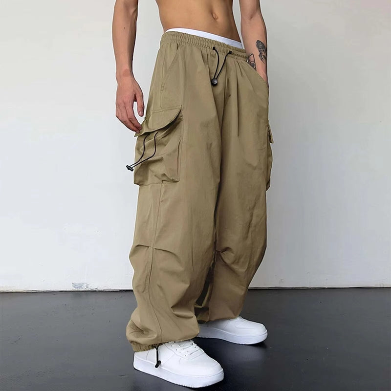 Men's Baggy Cargo Pants