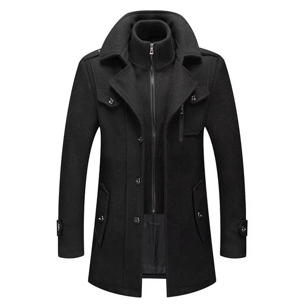 Slim Fit Winter Coat For Men