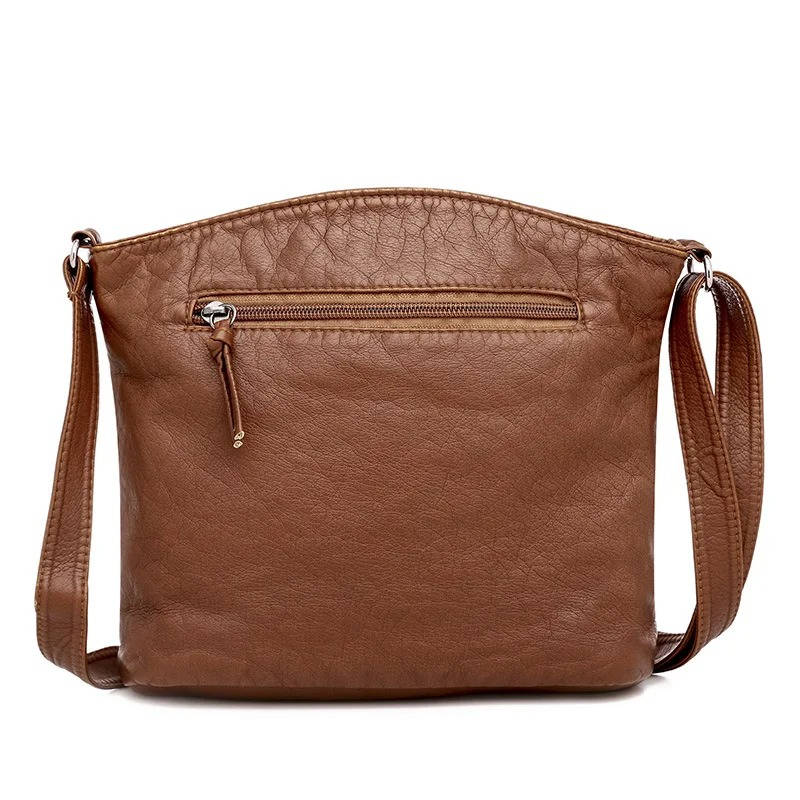 Womens Leather Crossbody Bag