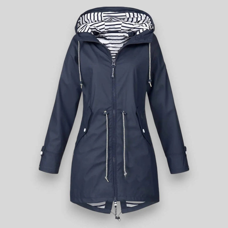 Women's Rain Jacket with Hood