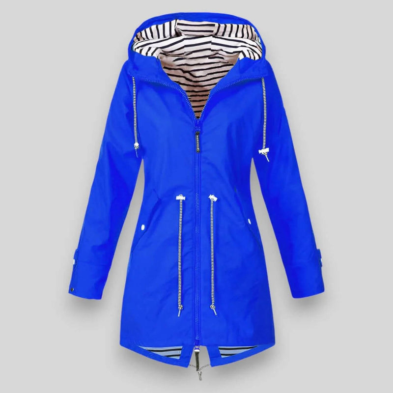 Women's Rain Jacket with Hood