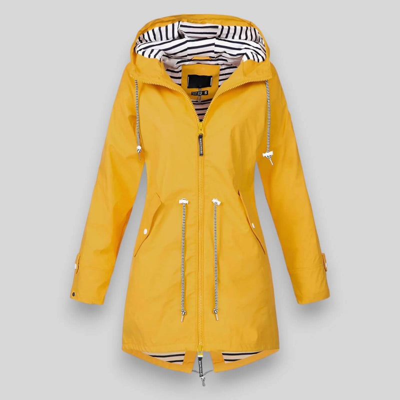 Women's Rain Jacket with Hood