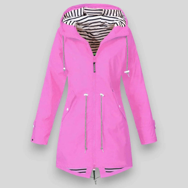 Women's Rain Jacket with Hood