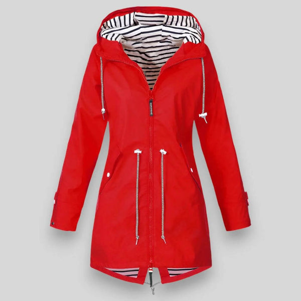 Women's Rain Jacket with Hood