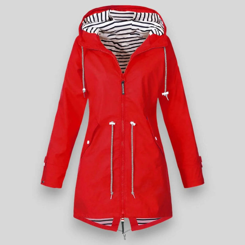 Women's Rain Jacket with Hood