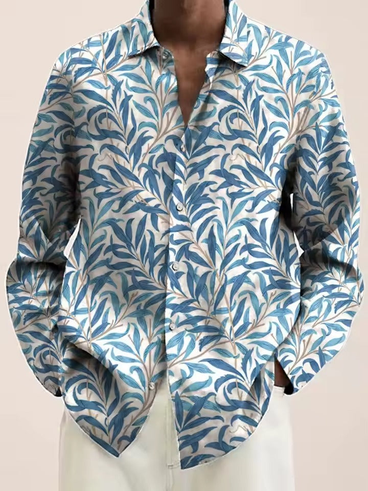 Men’s Floral Shirt