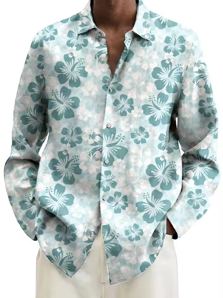 Men’s Floral Shirt