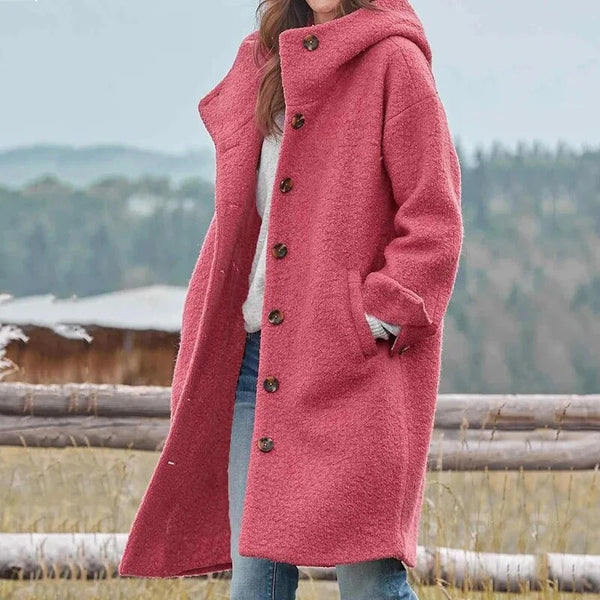 Women's Hooded Teddy Coat