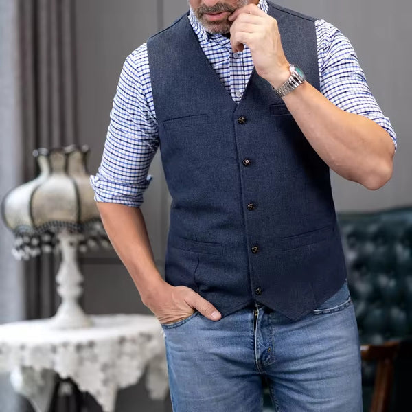 Wool Waistcoat for Men