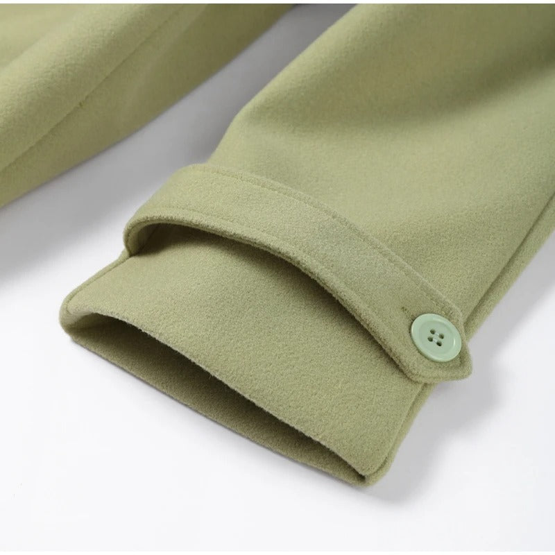 Women Oversized Long Trench Coat