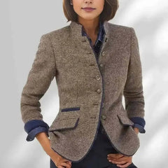 Womens Wool Blazer