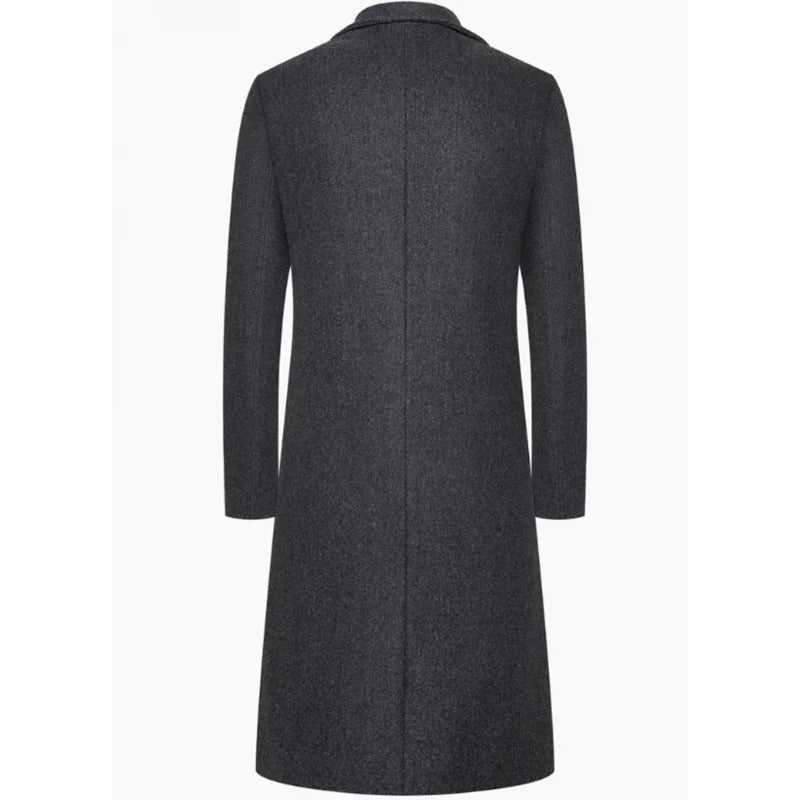 Men's Classic Wool Topcoat